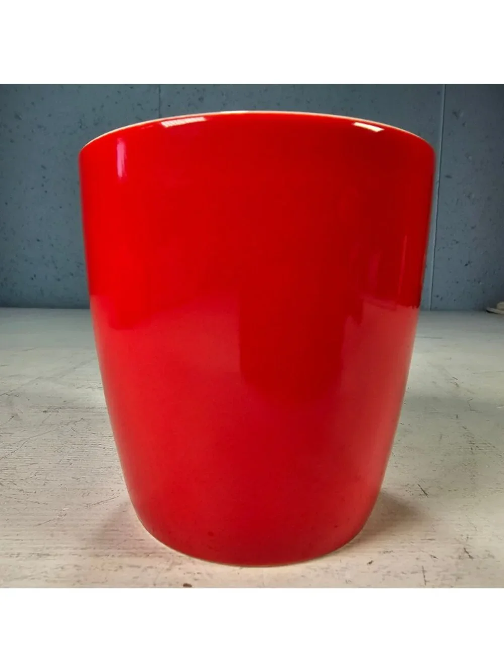 Starbucks Red Ceramic 12oz Coffee Mug Tea Cup Microwave & Dishwasher Safe